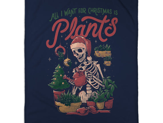 All I Want For Christmas Is Plants