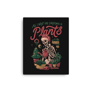 All I Want For Christmas Is Plants