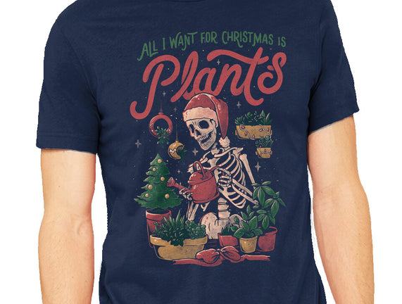 All I Want For Christmas Is Plants