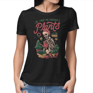 All I Want For Christmas Is Plants