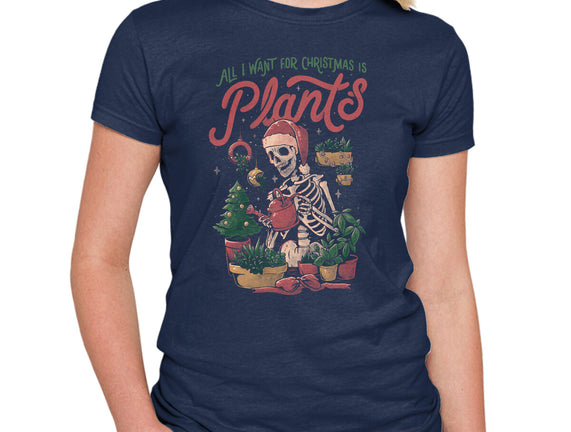 All I Want For Christmas Is Plants