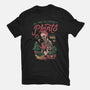 All I Want For Christmas Is Plants-mens heavyweight tee-eduely