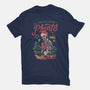 All I Want For Christmas Is Plants-womens fitted tee-eduely