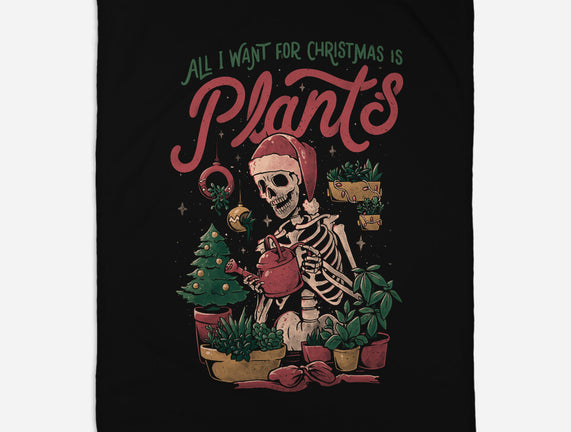 All I Want For Christmas Is Plants