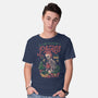 All I Want For Christmas Is Plants-mens basic tee-eduely