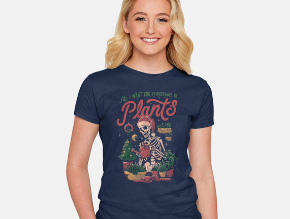 All I Want For Christmas Is Plants