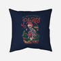 All I Want For Christmas Is Plants-none removable cover w insert throw pillow-eduely