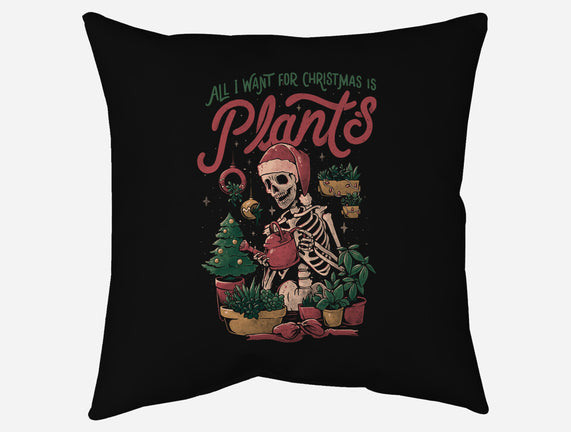 All I Want For Christmas Is Plants