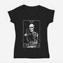 The World-womens v-neck tee-eduely