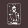 The World-none removable cover w insert throw pillow-eduely