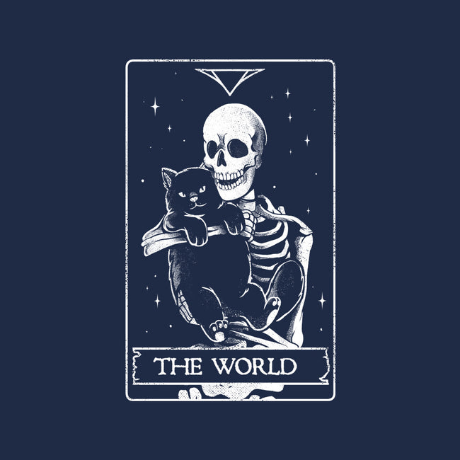 The World-womens v-neck tee-eduely