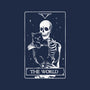 The World-womens v-neck tee-eduely