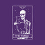The World-none removable cover w insert throw pillow-eduely