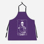 The World-unisex kitchen apron-eduely