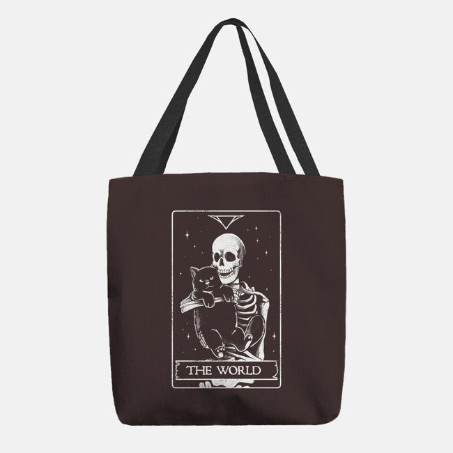The World-none basic tote bag-eduely