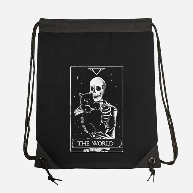 The World-none drawstring bag-eduely
