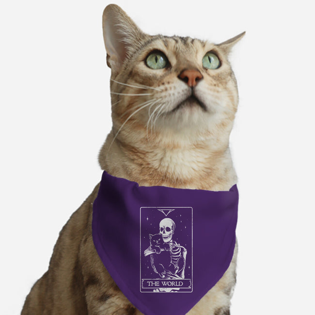 The World-cat adjustable pet collar-eduely