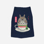 Totoro Coffee-cat basic pet tank-Douglasstencil