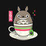 Totoro Coffee-none removable cover w insert throw pillow-Douglasstencil