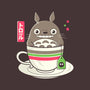 Totoro Coffee-none outdoor rug-Douglasstencil