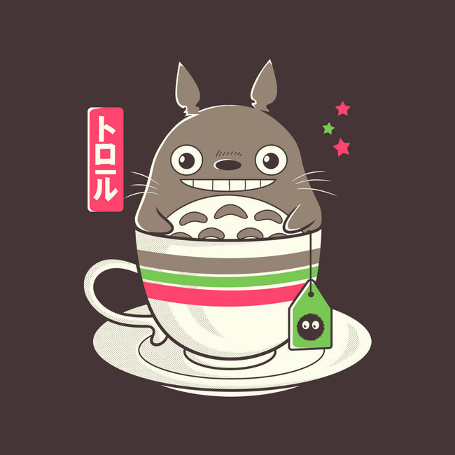 Totoro Coffee-none matte poster-Douglasstencil