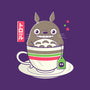Totoro Coffee-womens racerback tank-Douglasstencil