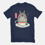 Totoro Coffee-unisex basic tee-Douglasstencil