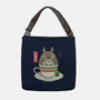 Totoro Coffee-none adjustable tote bag-Douglasstencil