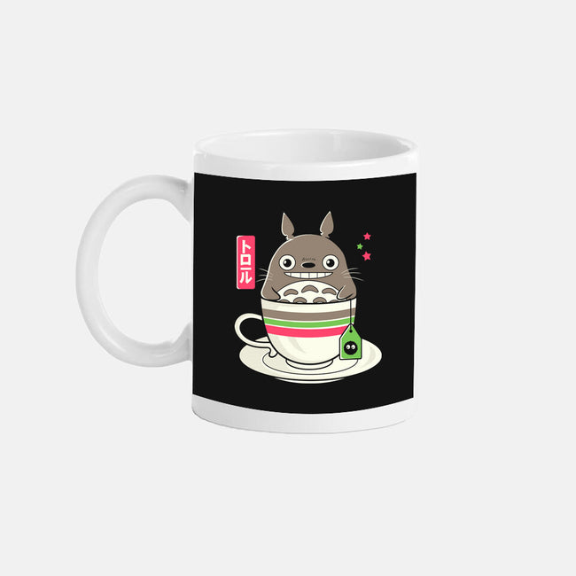 Totoro Coffee-none mug drinkware-Douglasstencil