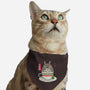Totoro Coffee-cat adjustable pet collar-Douglasstencil