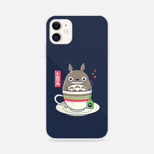 Totoro Coffee-iphone snap phone case-Douglasstencil