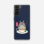 Totoro Coffee-samsung snap phone case-Douglasstencil