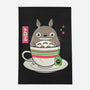 Totoro Coffee-none outdoor rug-Douglasstencil