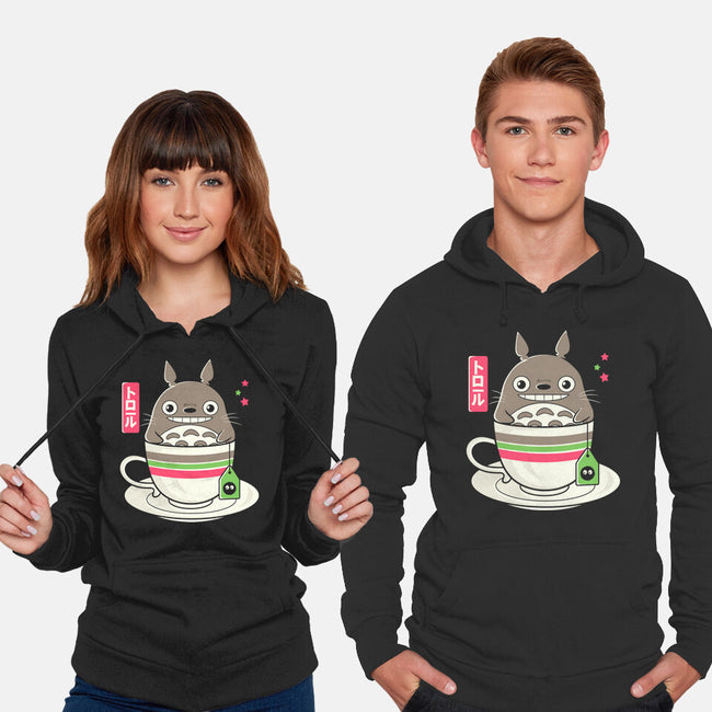 Totoro Coffee-unisex pullover sweatshirt-Douglasstencil