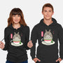 Totoro Coffee-unisex pullover sweatshirt-Douglasstencil