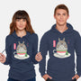 Totoro Coffee-unisex pullover sweatshirt-Douglasstencil