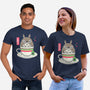 Totoro Coffee-unisex basic tee-Douglasstencil