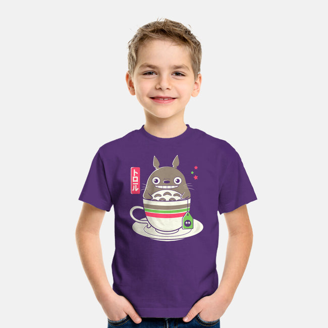 Totoro Coffee-youth basic tee-Douglasstencil
