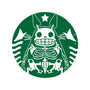 Anime Starcoffee-none glossy sticker-Douglasstencil