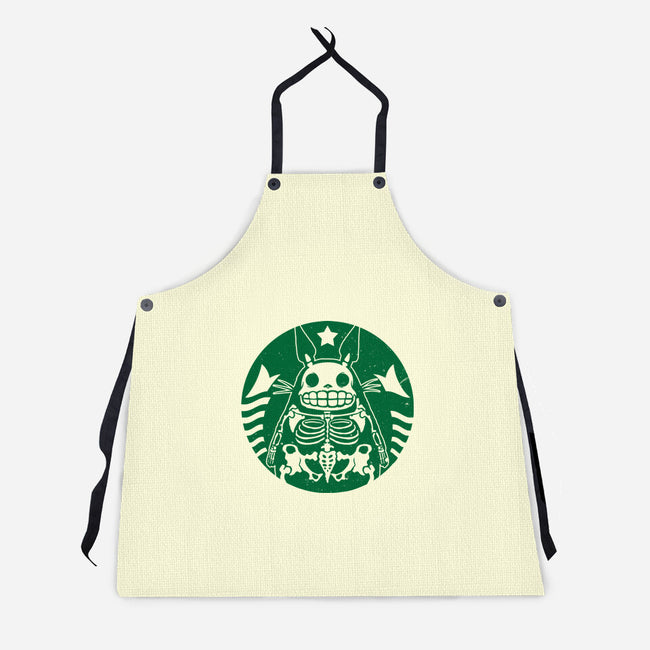 Anime Starcoffee-unisex kitchen apron-Douglasstencil