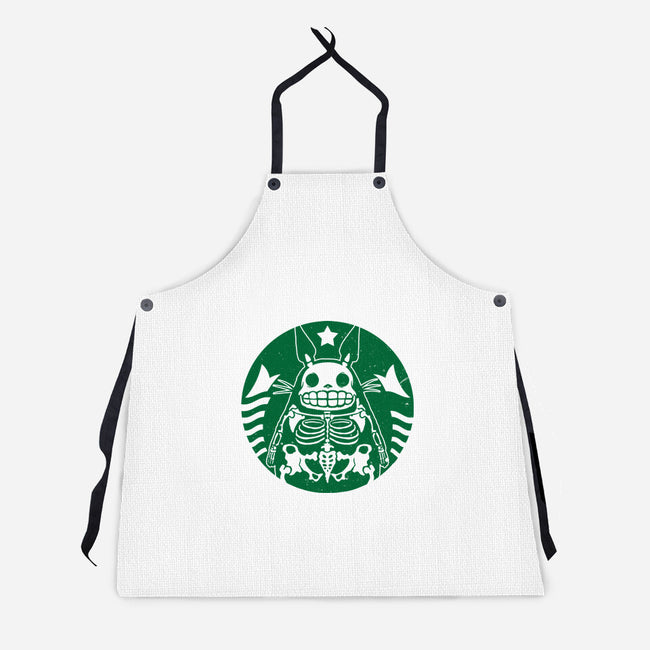 Anime Starcoffee-unisex kitchen apron-Douglasstencil