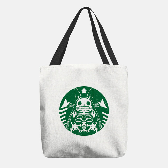 Anime Starcoffee-none basic tote bag-Douglasstencil