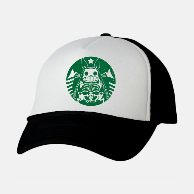 Anime Starcoffee-unisex trucker hat-Douglasstencil