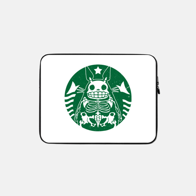 Anime Starcoffee-none zippered laptop sleeve-Douglasstencil