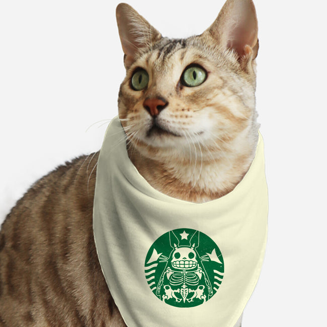 Anime Starcoffee-cat bandana pet collar-Douglasstencil