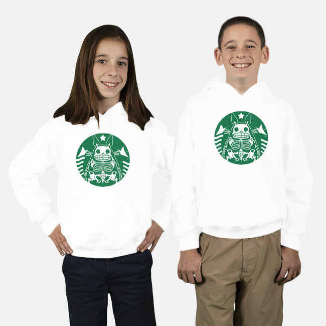 Anime Starcoffee-youth pullover sweatshirt-Douglasstencil