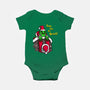 Long Live-baby basic onesie-Raffiti