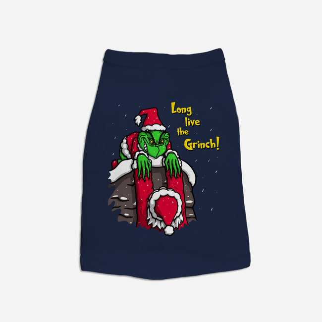 Long Live-dog basic pet tank-Raffiti