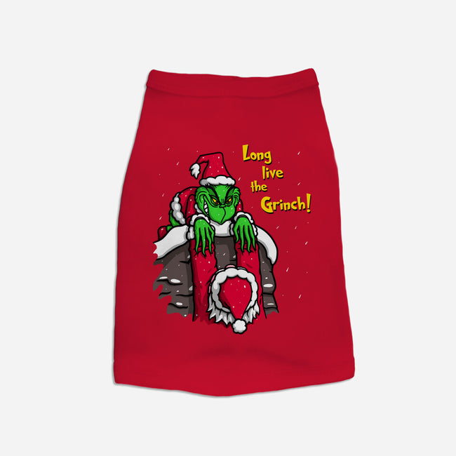 Long Live-dog basic pet tank-Raffiti