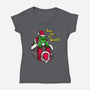 Long Live-womens v-neck tee-Raffiti